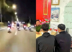 Nhóm thanh thiếu niên chạy xe vào đường cấm ở TPHCM để quay clip