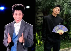 Nam ca sĩ vừa gặp sự cố "ngượng chín mặt" ở concert Tinh Hà Say Hi, may là có visual sáng tỏa tự tin chữa cháy!
