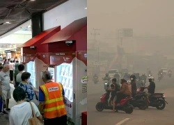 Ô nhiễm khói mù gia tăng tại Singapore
