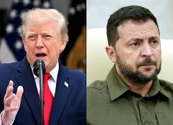 Ông Zelensky đáp trả lời kêu gọi thay lãnh đạo Ukraine của Tổng thống Trump