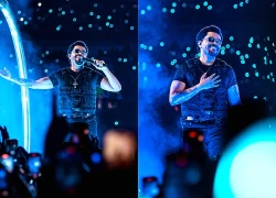 Quá phiền với "meo meo" tại concert The Weeknd!