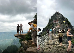 Dựng hàng rào 2 m tại 'mỏm đá tử thần' Hà Giang
