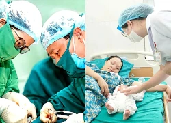 Sản phụ sinh con sau 2 năm bảo tồn tử cung do rau cài răng lược