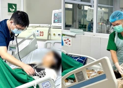 Sốt rét nặng sau khi trở về từ Congo
