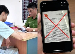 Sử dụng "lệnh bắt giữ" giả mạo để lừa đảo