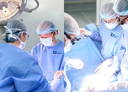Sưng vùng kín bất thường, bé gái sinh non 27 ngày tuổi được phát hiện thoát vị bẹn hai bên