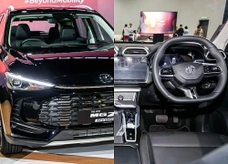 SUV hạng B công suất 215 mã lực, siêu tiết kiệm xăng, giá từ 665 triệu đồng
