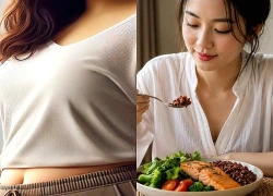 Tại sao ăn ít mà bụng vẫn to?