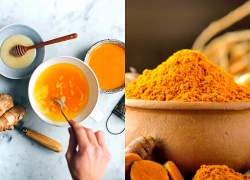 Tại sao uống tinh bột nghệ có thể giúp đẹp da?