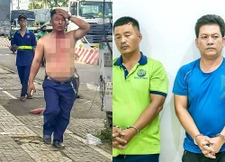 Tạm giữ 2 tài xế xe đầu kéo đánh nhau trên quốc lộ 51 ở TPHCM
