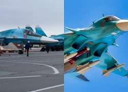 Tên lửa Neptune của Ukraine tập kích sân bay Nga, đánh trúng 6 chiếc Su-34M