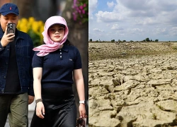 El Nino đạt đỉnh, mùa đông ấm bất thường, miền Nam đối mặt hạn mặn gay gắt