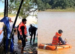 Tìm thấy thi thể người đàn ông rơi xuống hồ mất tích ở Đồng Nai