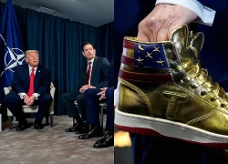 Tổng thống Donald Trump và những đôi giày đặc biệt