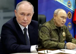 Tổng thống Putin tuyên bố Nga sẽ tiếp tục tấn công, không đàm phán về vùng an ninh