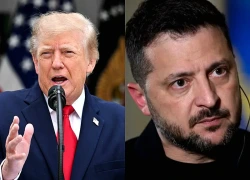 Tổng thống Trump bất ngờ chỉ trích Ukraine, kêu gọi bầu cử giữa lúc chiến sự tiếp diễn