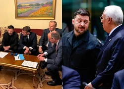 Tổng thống Ukraine gặp lãnh đạo Bỉ, chưa giải được bài toán tài sản Nga