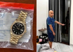 Trộm đồng hồ Rolex tiền tỷ của bạn rồi giả vờ soi camera tìm kẻ gian