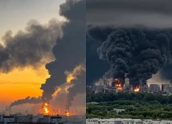 Ukraine nối lại không kích nhà máy lọc dầu Nga, ra điều kiện với Mỹ