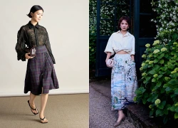 Chân váy vintage, điểm nhấn cho phong cách thu thêm lãng mạn và cuốn hút
