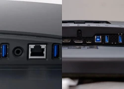 Vì sao một số màn hình máy tính lại có cổng Ethernet?