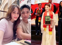 Viện trưởng Khánh Thi tình cảm bên chồng kém tuổi, ca sĩ Mỹ Tâm đón tin vui