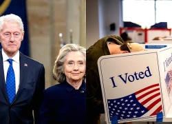 Vợ chồng cựu Tổng thống Bill Clinton tái xuất trước bầu cử giữa kỳ Mỹ