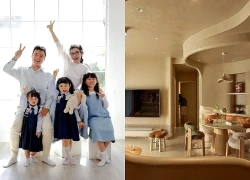 Vợ chồng TPHCM sống trong căn hộ hơn 120m2, như chiếc hang trú ẩn
