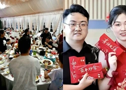 Xôn xao đám cưới đãi cua hoàng đế, lì xì khách hàng trăm triệu đồng