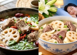 4 món ăn dưỡng sinh cho người mất ngủ, ngủ kém theo y học cổ truyền