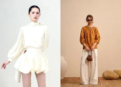 5 kiểu áo blouse nữ tính để nàng làm mới phong cách công sở