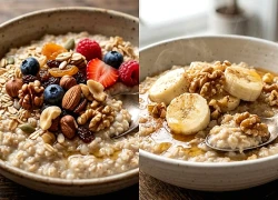5 món yến mạch giàu chất xơ và magie dễ tiêu hóa, giúp ngủ ngon