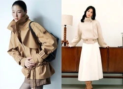Áo khoác cổ ống, 'cái ôm' nhẹ nhàng ai cũng cần trong mùa lạnh