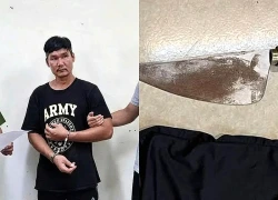 Bắt tạm giam người đàn ông cầm dao bầu truy đuổi công an ở Hà Nội