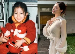 Bé gái cực xinh trong đêm Noel nay thành Hoa hậu đình đám, 21 tuổi đã mua căn hộ chục tỷ view Hồ Tây