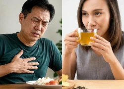 Cách dùng gừng giúp giảm trào ngược acid