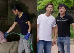 Căn nhà không mái che - Tập 4: Gặp Thơ cọ rửa chuồng lợn thuê, 'thiếu gia xã' ngỡ ngàng