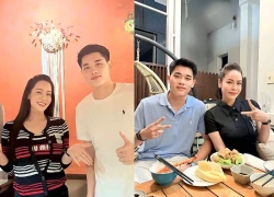 Cầu thủ Đình Bắc gây chú ý khi gọi Nhật Kim Anh bằng biệt danh “chị Laura”