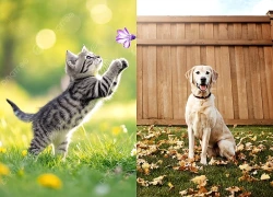 Chọn 1 con vật mà bạn thích nhất?