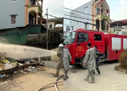 Công an xác minh vụ nghi rò rỉ hóa chất khiến 40 người nhập viện ở Hà Nội