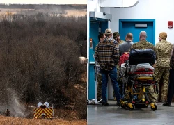 Đám cháy cỏ âm ỉ gây thảm kịch chết người ở căn cứ quân sự Canada