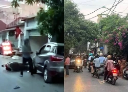 Điều tra vụ người đàn ông đâm liên tiếp người trong ô tô giữa phố Hà Nội