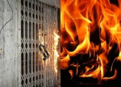 Hà Nội: Người đàn ông khóa cửa, phóng hỏa đốt 'tình cũ' rồi định nhảy cầu tự vẫn