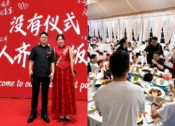 Một đám cưới bình thường bỗng nhiên "khuấy động" truyền thông vì cô dâu chú rể đã làm những điều không ai dám làm