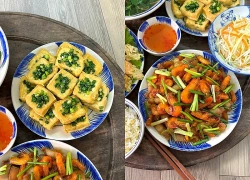 Hôm nay nấu gì: Bữa tối toàn món dân dã nhưng siêu ngon