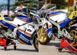 Honda NSR50 Rothmans biển ngũ quý 2, mô tô 50cc được phục chế cầu kỳ