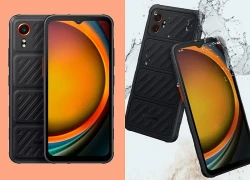 Khám phá Samsung Galaxy XCover Scan: Mẫu máy siêu bền tích hợp chip UHF RFID