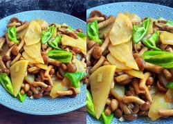 Khoai tây đừng nấu canh nữa, kết hợp với nguyên liệu này rồi xào thì ngon "thổi bay nồi cơm"