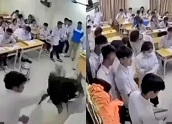Khởi tố nam sinh lớp 12 đấm cô giáo trên bục giảng ở Hà Nội