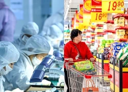 Kinh tế Trung Quốc tăng trưởng 4,6% giữa những tín hiệu phục hồi đan xen